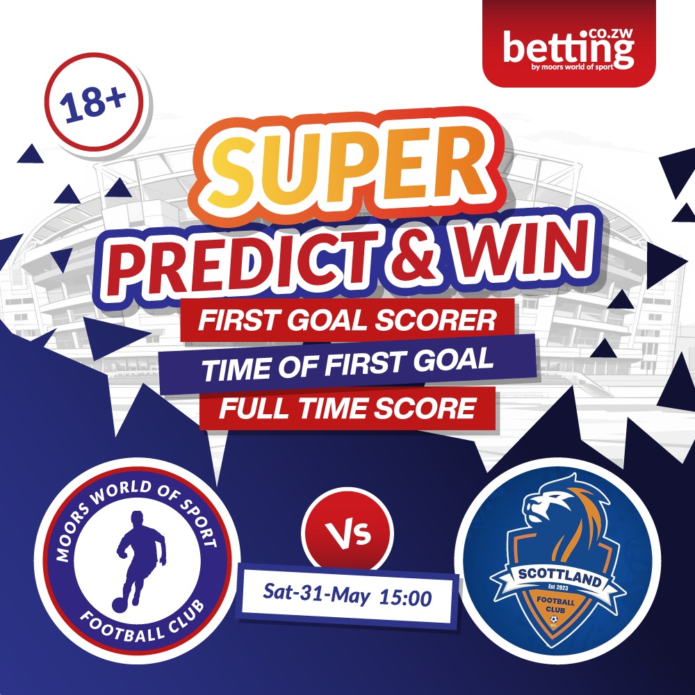 SUPER PREDICT AND WIN‼🔥🔥
TODAY‼‼‼ ALL RULES ALERT‼👇👇
🔟Winners to get freebet $5💸💸each for 3 consecutive days
Predict the FIRST GOAL SCORER, TIME OF FIRST GOAL AND FULLTIME SCORE in this match and WIN‼! 
MWOS FC  🆚 Scottland FC
LET'S GO
Be sure to follow all the