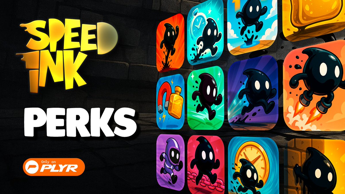 Hi PLYRs!

SPEEDINK Perks: What’s in your LootBag?
You run. You jump. You scream at a spike. You try again.
Welcome to SPEEDINK a game where perfection is a process, and dying is part of the fun.

But here’s the catch: raw skill only gets you so far.
Want to go deeper? Go faster?