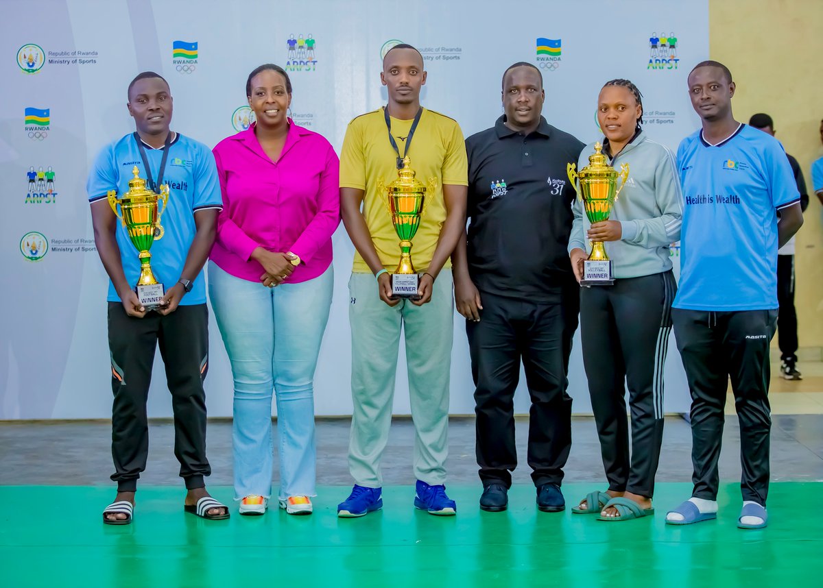 Rwanda Workers' Sports (@workersrwanda) on Twitter photo ARPST Genocide Memorial Tournament 2025 Champions <a href="/RBCRwanda/">Rwanda Biomedical Centre</a> <a href="/Rwandamigration/">Immigration | Rwanda</a> ARPST Genocide Memorial Tournament 2025 Champions <a href="/RBCRwanda/">Rwanda Biomedical Centre</a> <a href="/Rwandamigration/">Immigration | Rwanda</a>