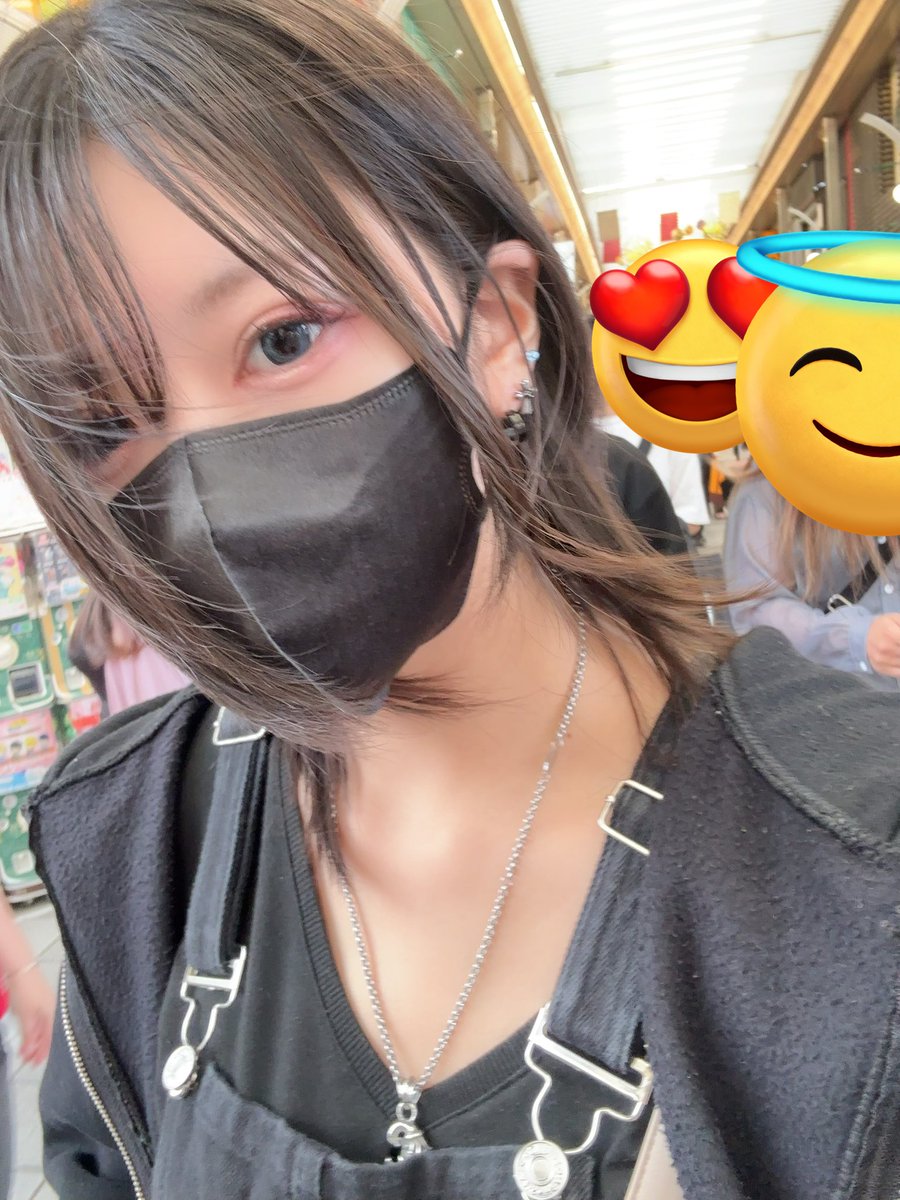 自我、風に吹かれてる位が盛れるネ
