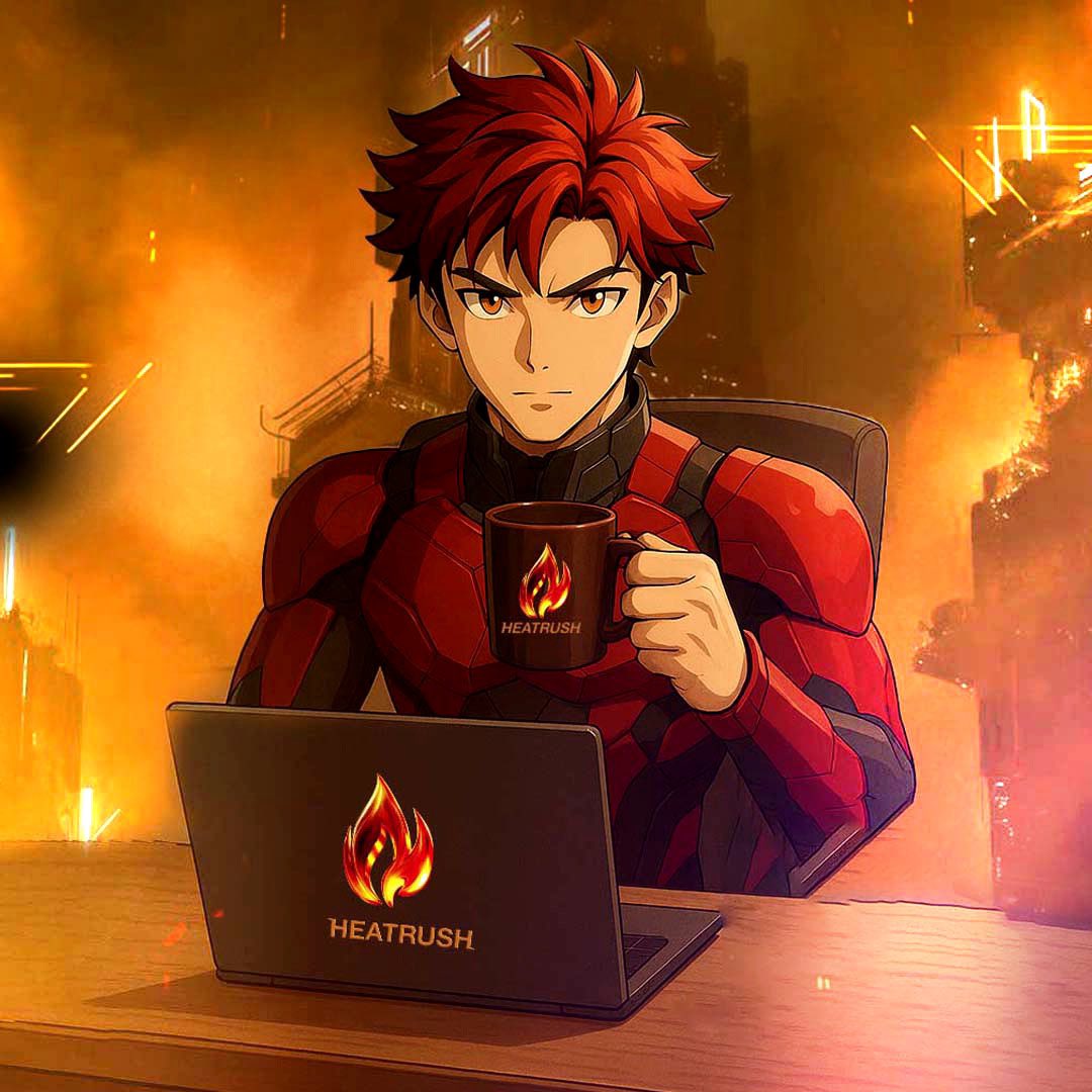 🔥 GM , HeatRush heroes ! 🔥

Today is Saturday, May 31, 2025, 

and we’re ready to set the digital world on fire! 🚀

Join us on this thrilling journey and be part of the crypto revolution! 💻

#HEATRUSH #Crypto #GM