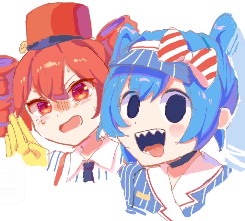 mikazuki123457's tweet image. #今月描いた絵を晒そう #初音ミク #重音テト #イラスト #art 
ミクテトまとめ