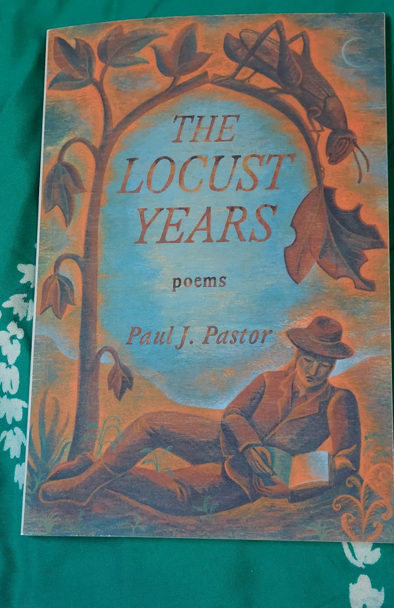 Celandine (@gbclarkson) on Twitter photo I find Michael Cook's cover art for The Locust Years by <a href="/pauljpastor/">Paul J. Pastor</a> very pleasing and soothing... #FirstImpressions I find Michael Cook's cover art for The Locust Years by <a href="/pauljpastor/">Paul J. Pastor</a> very pleasing and soothing... #FirstImpressions