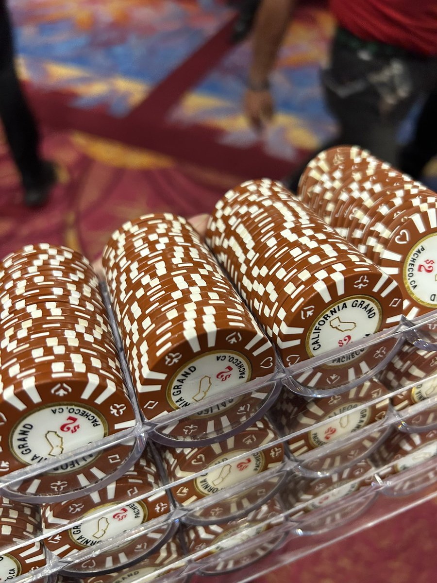 jimpace's tweet image. Somebody hit a monoclonal and then Tripled up in 6/12 ##rungood #tttp💜 #pickupthepace #poker