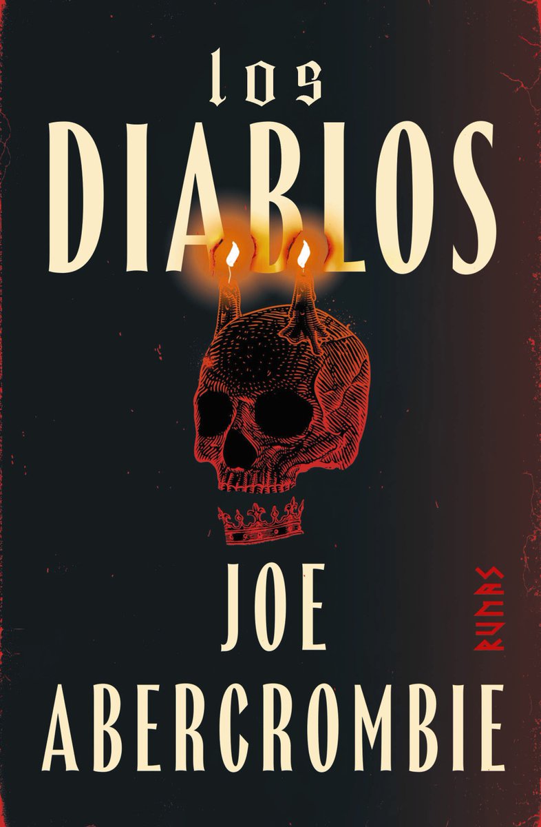 zendalibros's tweet photo. "En Los diablos, Abercrombie da un paso más allá y construye una nueva trilogía ambientada en una Europa alternativa, demente y deliciosamente deforme".

Un artículo de Miguel Plaza. @alianza_ed @LeeRunas https://t.co/AL0a7uJUjd https://t.co/lMMM5GSoIE