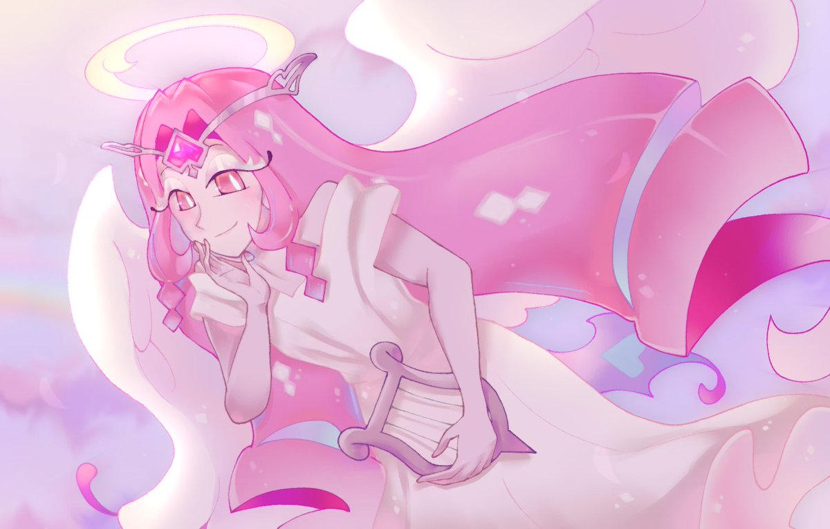 TenkuuTheMenkuu's tweet image. She is so pretty I love her馃挅馃挅
#cookierunkingdom #cookierunkingdomfanart #eternalsugarcookie