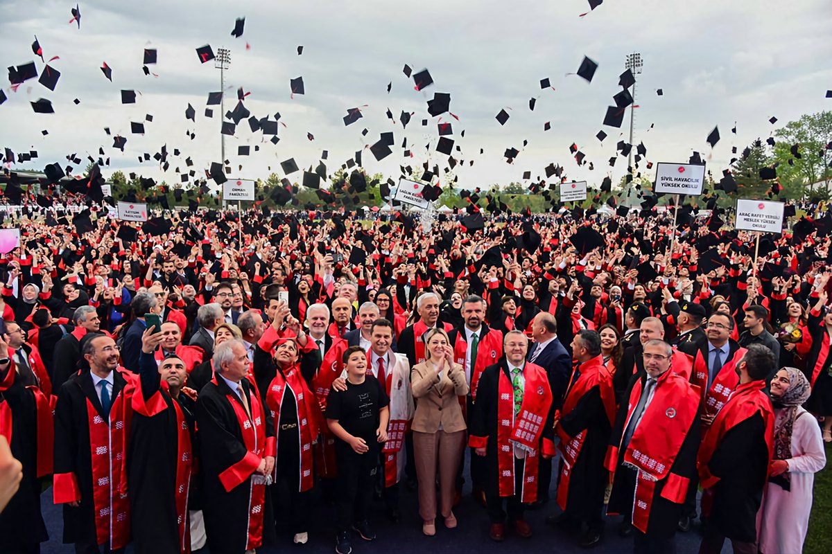 2024-2025 Akademik Yılı mezunlarımızı gururla uğurladık.

Üniversitemizin bilgi ve değerlerini geleceğe taşıyacak mezunlarımızı, her daim destek olan ailelerini ve onları yetiştiren kıymetli hocalarımızı tebrik ediyor; sağlık, başarı ve mutluluk dolu bir gelecek diliyorum.