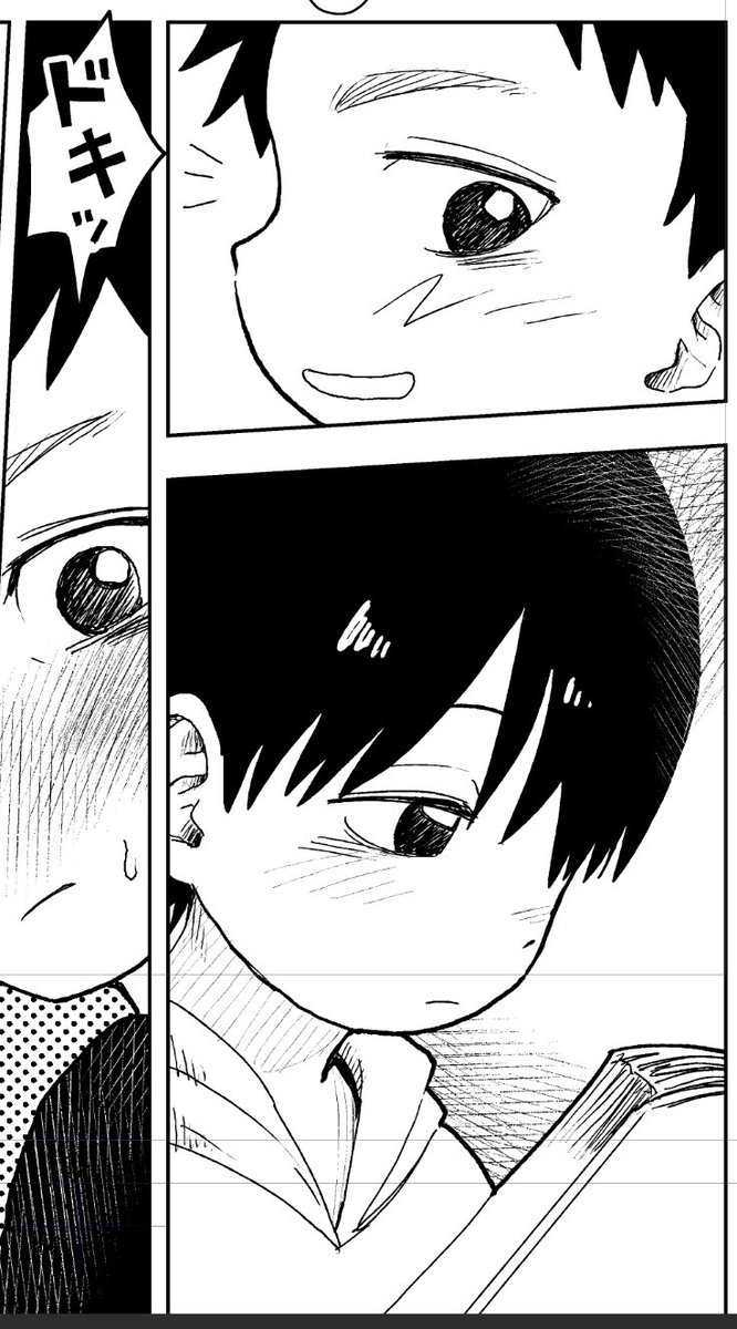 #知恵と輪 
知恵と輪、みんなの原稿が揃って印刷所に依頼できたみたい！完成が楽しみ！！

この前描いてた下書きはこうなりました～