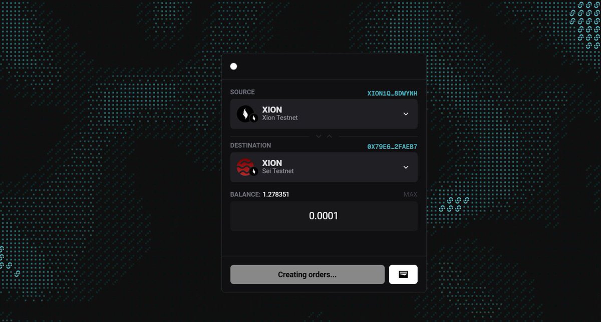ismailocalll's tweet photo. Zzkgm UNO 🙋🏼‍♂️

Sei has been added to the networks.

To get started before the task shows on dashboard you can claim Xion faucet : https://t.co/F9BubEVVEQ

Route to Bridge for Sei :https://t.co/acDZaW0ZTo…

-Push 1 Trnx into SEİ
-Push 10 Trnx into SEİ
-Puhs 25 Trnx into SEi https://t.co/BisSZh3W8N