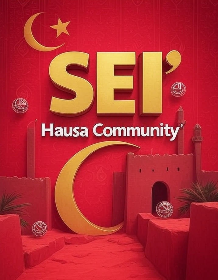 ox_musabi's tweet photo. Barka dai, $Sei fam โจ Muna tare da ku wajen ganin wannan gagarumin ci gaba ๐
#SeiNetwork #SeiCommunity #SEIHAUSA https://t.co/JIDXajPAmX