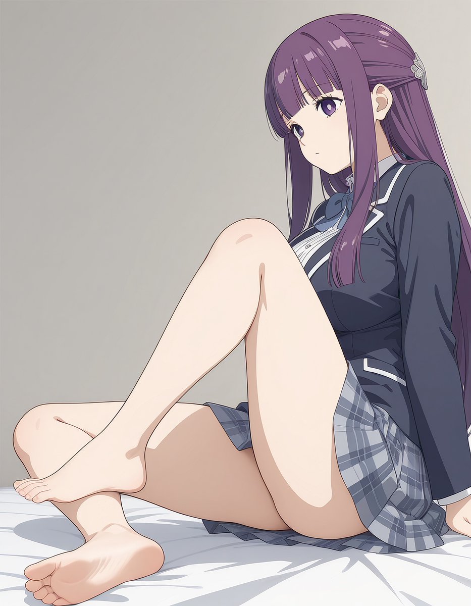 barefoot Fern
裸足のフェルン