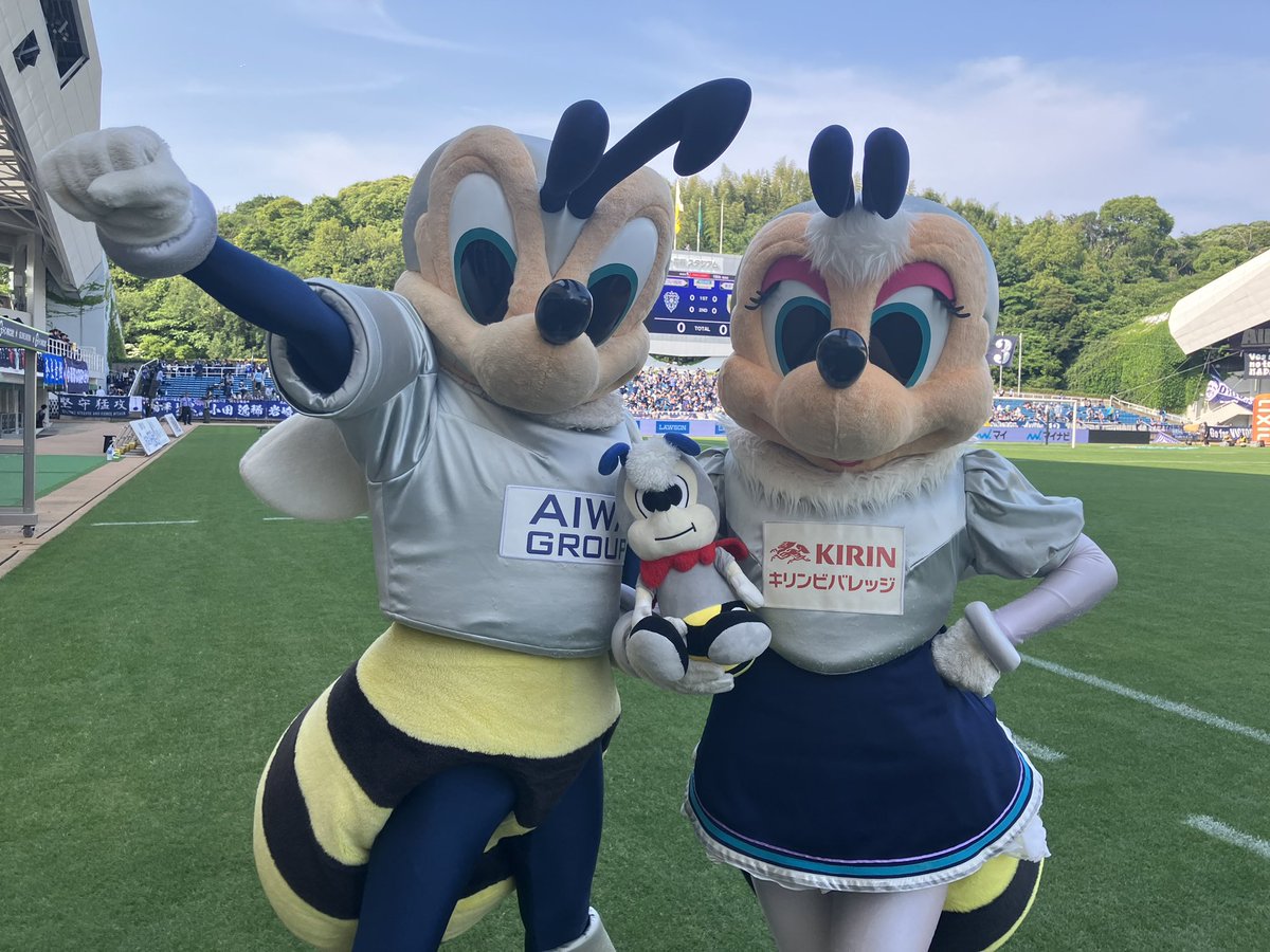 引き分けやったばい！
今日も熱い応援ありがと🐝
またすぐにルヴァンカップ
勝つばい🔥🔥🔥