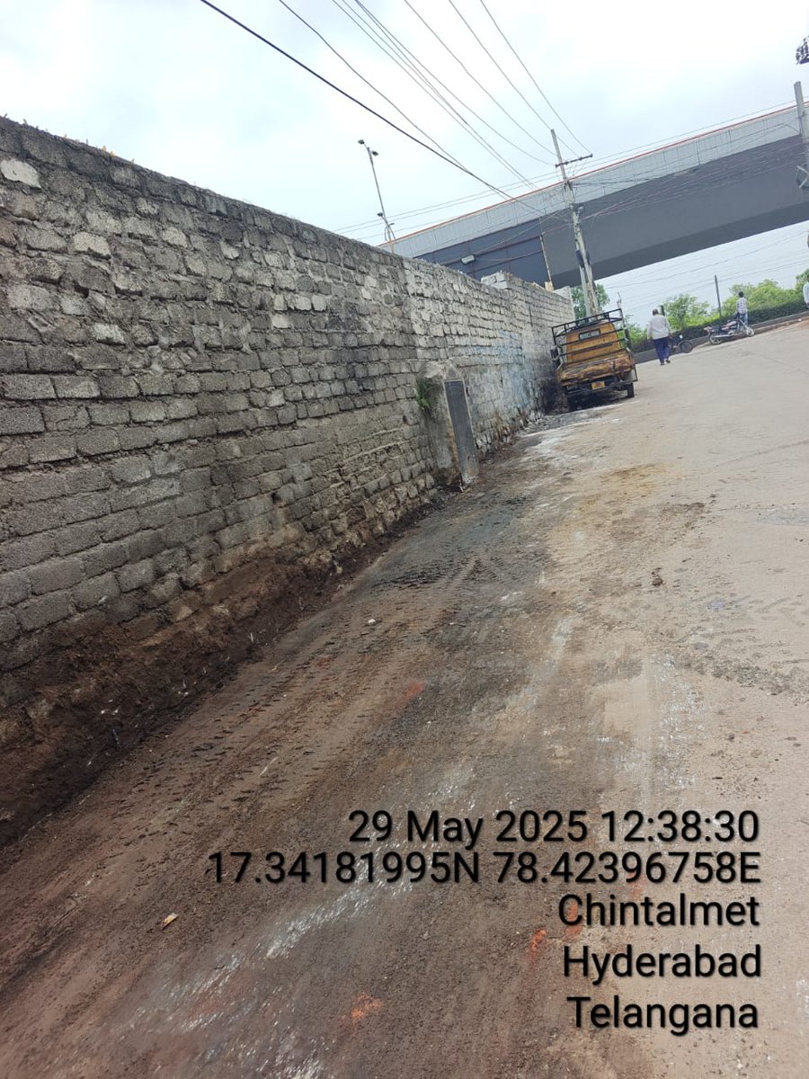 Dear Citizen,
Thank you for reaching out to us,We understand that this matter is important to you, and we sincerely regret any inconvenience caused. Our team has thoroughly reviewed your complaint, and we would like to update you on the actions taken
<a href="/GHMCOnline/">GHMC</a>
<a href="/Eenadu_Newspapr/">Eenadu</a>