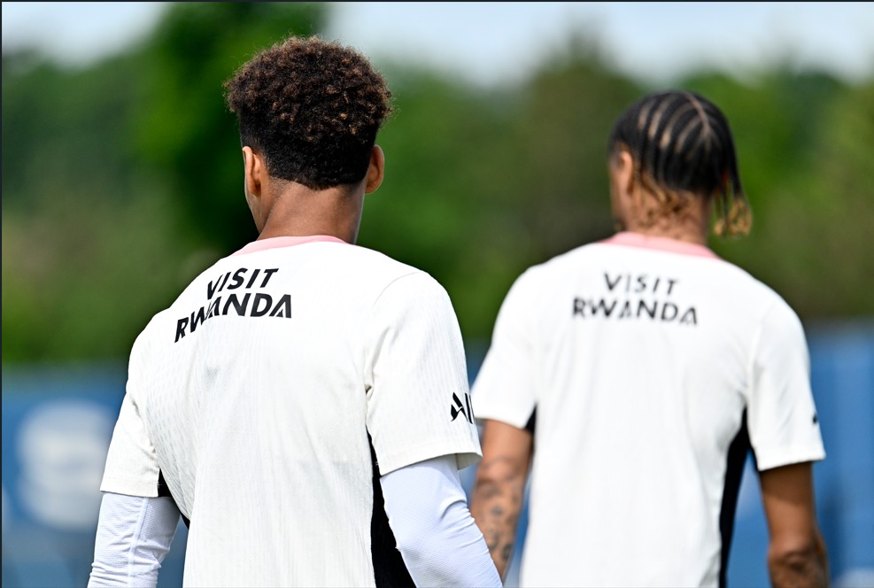 Visit Rwanda (@visitrwanda_now) on Twitter photo 📸 Bringing the style and spirit of the Land of a Thousand Hills to the world stage, ready to make history with <a href="/PSG_inside/">Paris Saint-Germain</a>! 🏆
#VisitRwanda 🇷🇼 | #UCLfinal ⚽ 📸 Bringing the style and spirit of the Land of a Thousand Hills to the world stage, ready to make history with <a href="/PSG_inside/">Paris Saint-Germain</a>! 🏆
#VisitRwanda 🇷🇼 | #UCLfinal ⚽