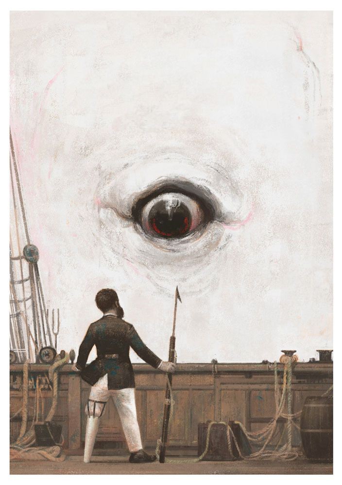 TKerouac76's tweet image. #MobyDick by #GerardDubois