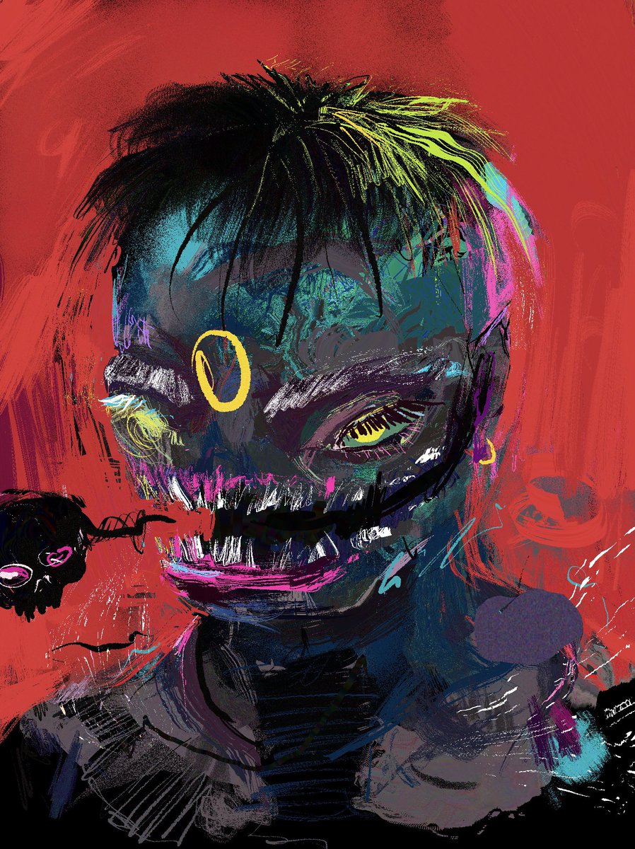 CustomHorror's tweet image. gm