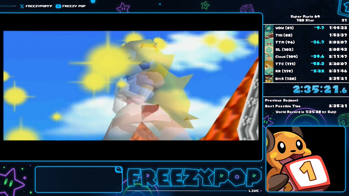 TOOK FOREVER BUT FINALLY PBD IN 120 AGAIN 🥳