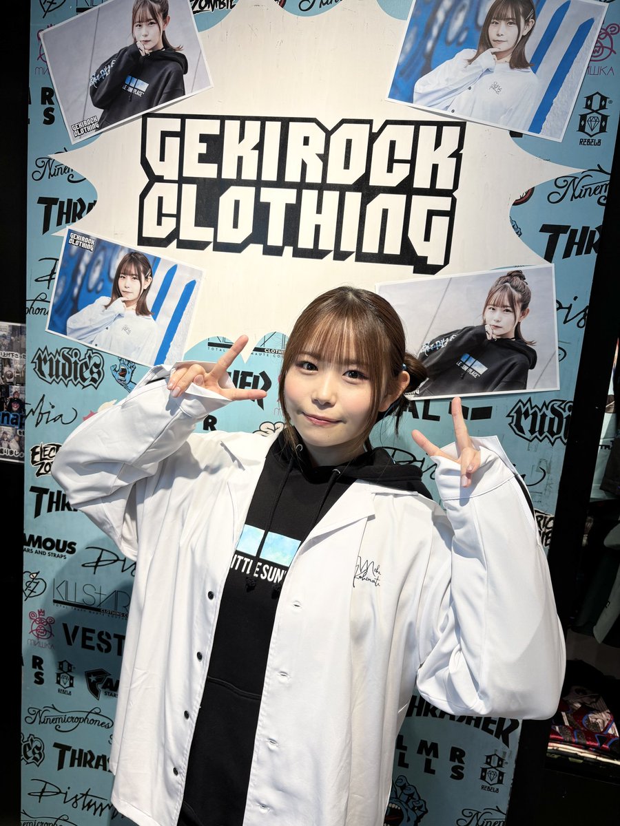 小日向美香、特典会は大盛況のうちに終了！ 沢山のご来店ありがとう