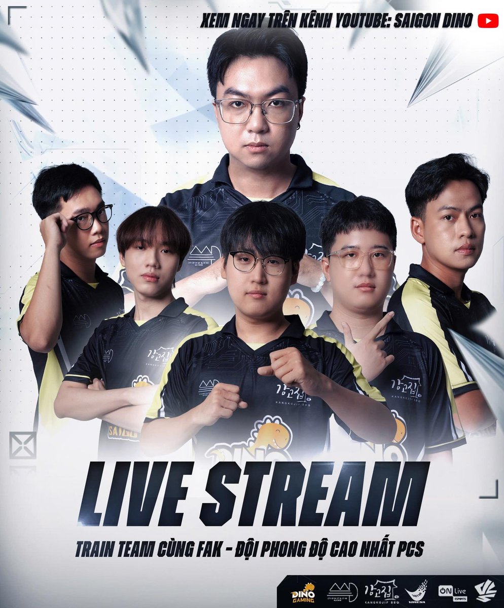 Saigon Dino scrimming LIVE with FRANK Esports soon. So i guess this means streaming scrims is officially allowed now in APAC? <a href="/chisinRPL/">ChisinX</a>
