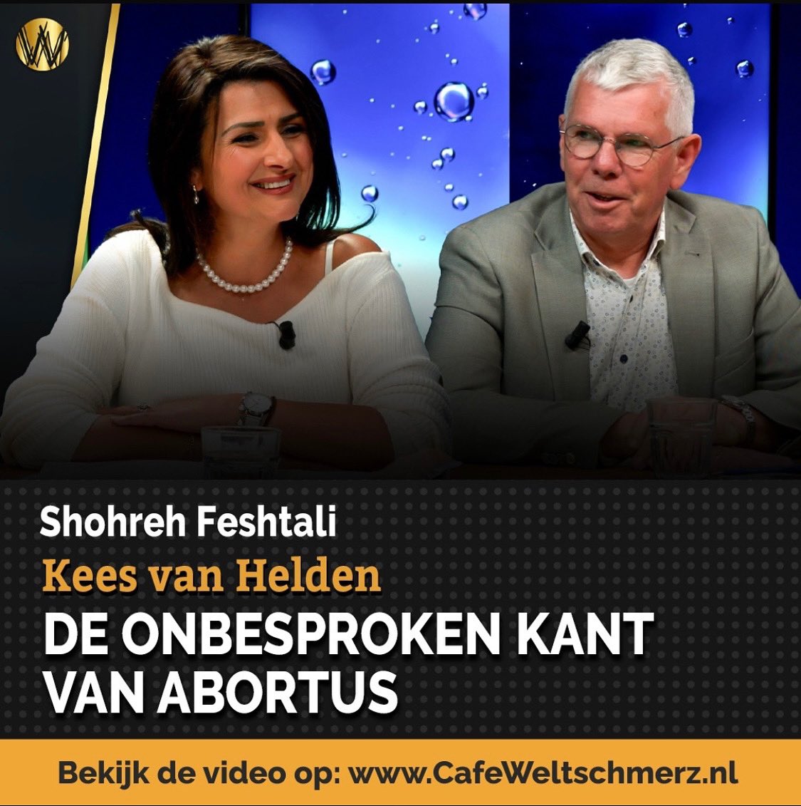 Abortus wordt in de seculiere media vaak gepresenteerd als een normale medische ingreep, zonder blijvende gevolgen voor de vrouw en zonder spijt achteraf. Er wordt vanuit gegaan dat de vrouw zorgvuldig heeft nagedacht en een weloverwogen beslissing heeft genomen. In deze