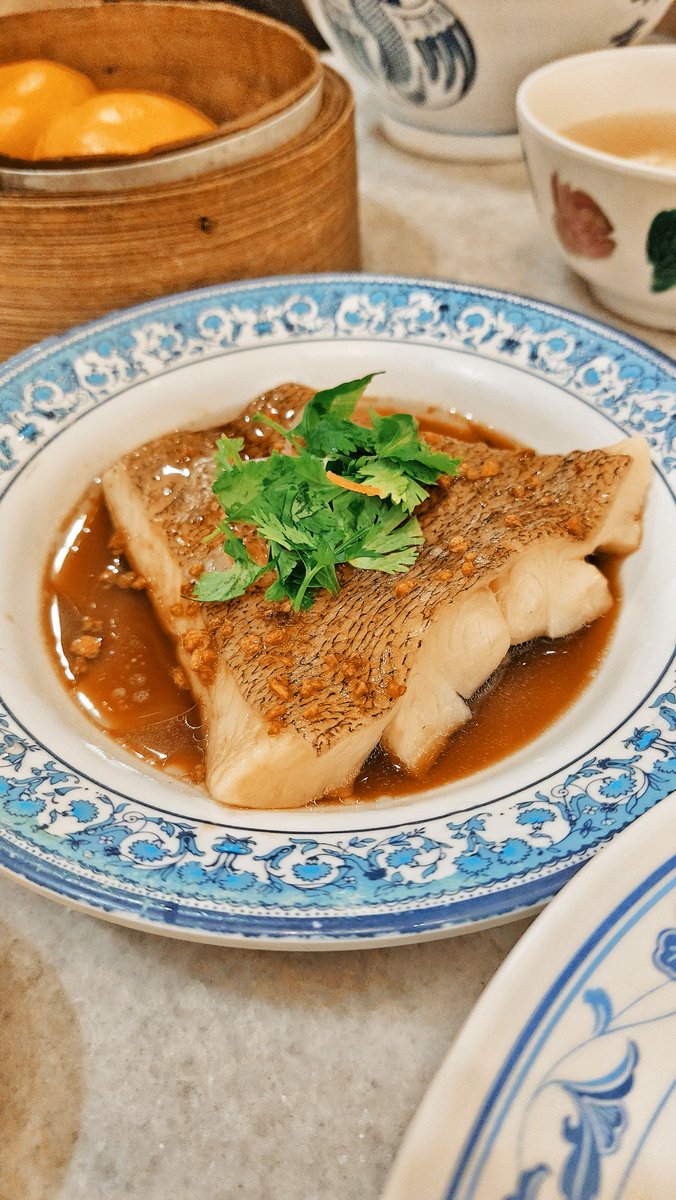 为了这鳕鱼我吃饭😤