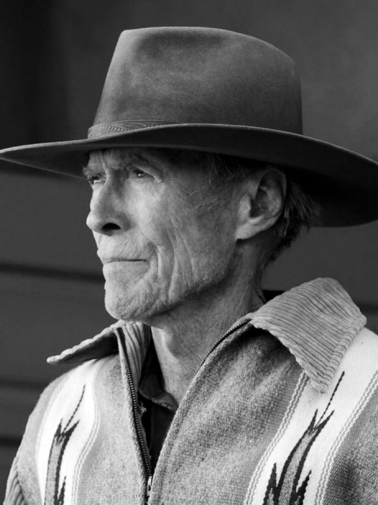 EduSalaOne's tweet image. Suma y sigue, 95 años de leyenda. Gran actor y aún mejor director.
Clint Eastwood The GOAT 🎂