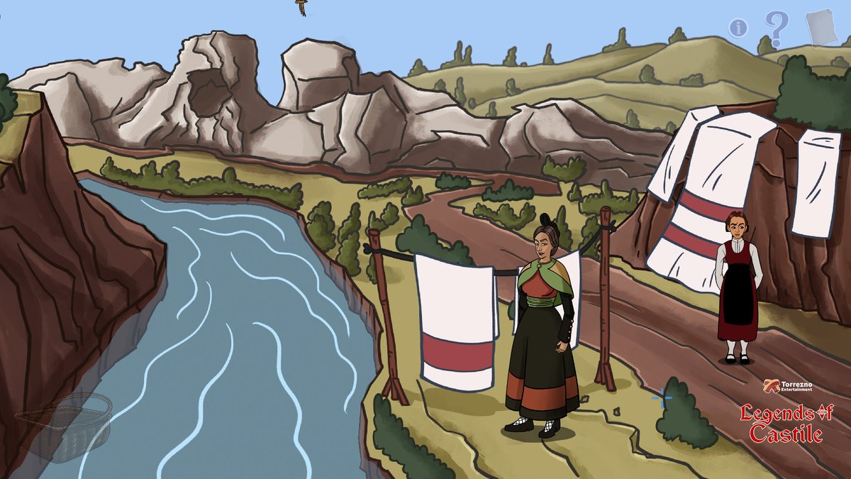 #ScreenshotSaturday 

María de Salazar journeys through the quiet landscapes of Castile, unaware of the danger lurking beneath its peaceful facade. Some threats appear harmless—until it's too late.  

What will she uncover in the shadows?  

🔗 Steam link below ⏬