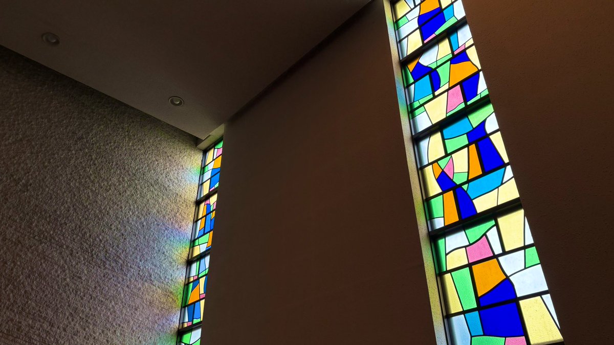今日のライブ、素敵なところ⛪️
整理番号1番で喜んでたけど行ったら並んだ順だった笑
ともあれ楽しみすぎる😌
#keishitanaka 
#ライブ
#東京都民教会