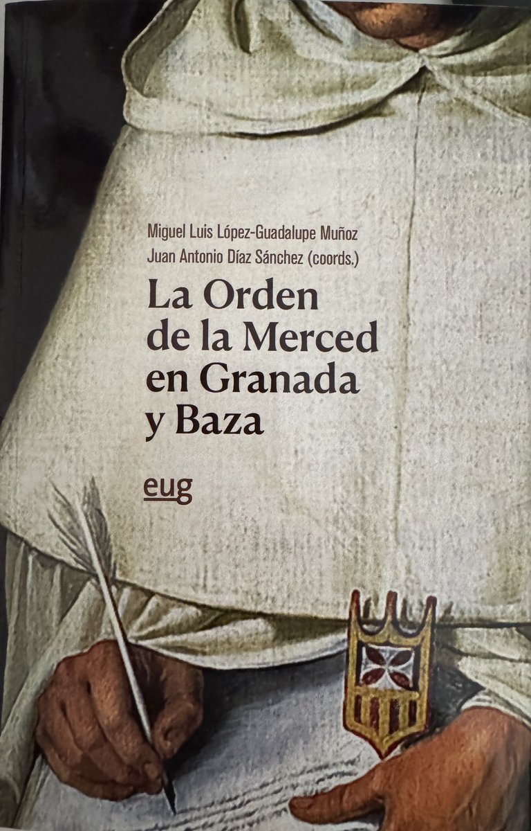 Feliz por el nuevo regalo que ha llegado a mis manos. Gracias a los coordinadores y a la editorial de la Universidad de Granada y a la Diputación por su apoyo.
