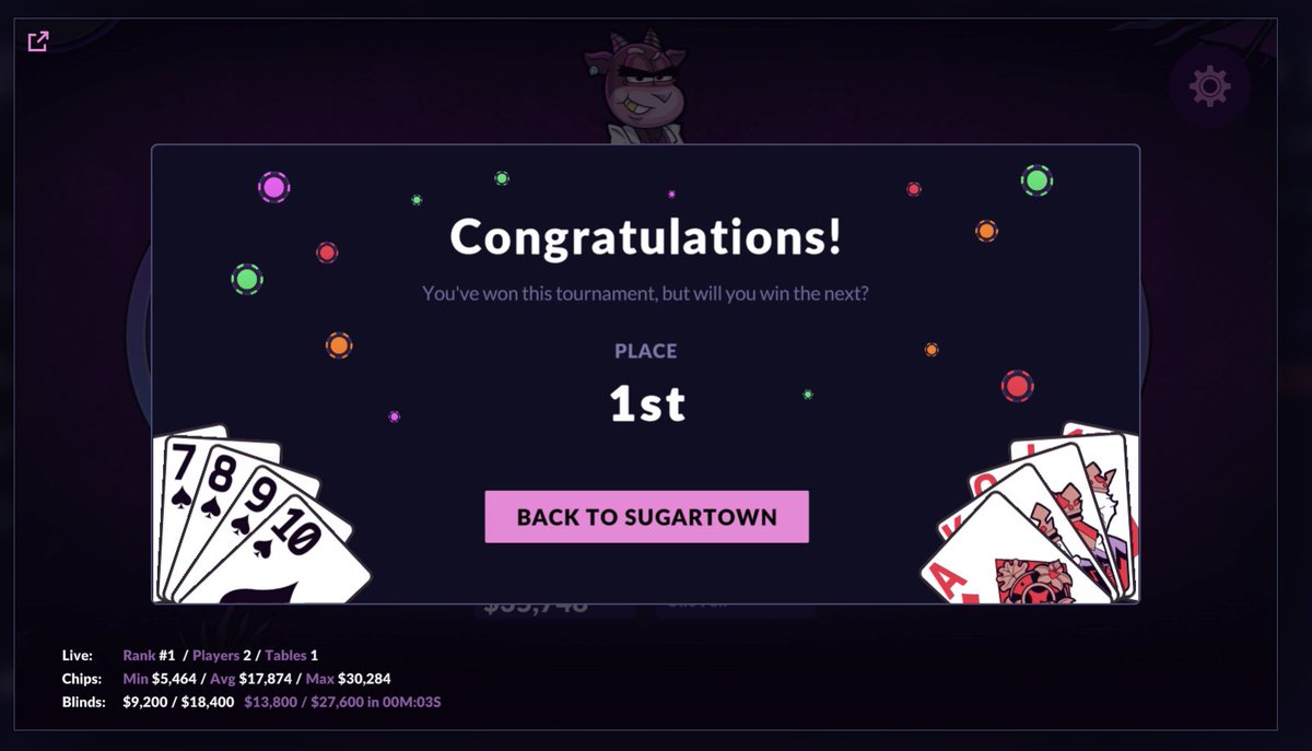 GeeSpot17's tweet photo. Back for some more wins this weekend ... Look for the trippy Ape ... See you in @visitsugartown on the #Pokertable ... only on @AbstractChain Fun is Fun https://t.co/iVc4mY0b3l