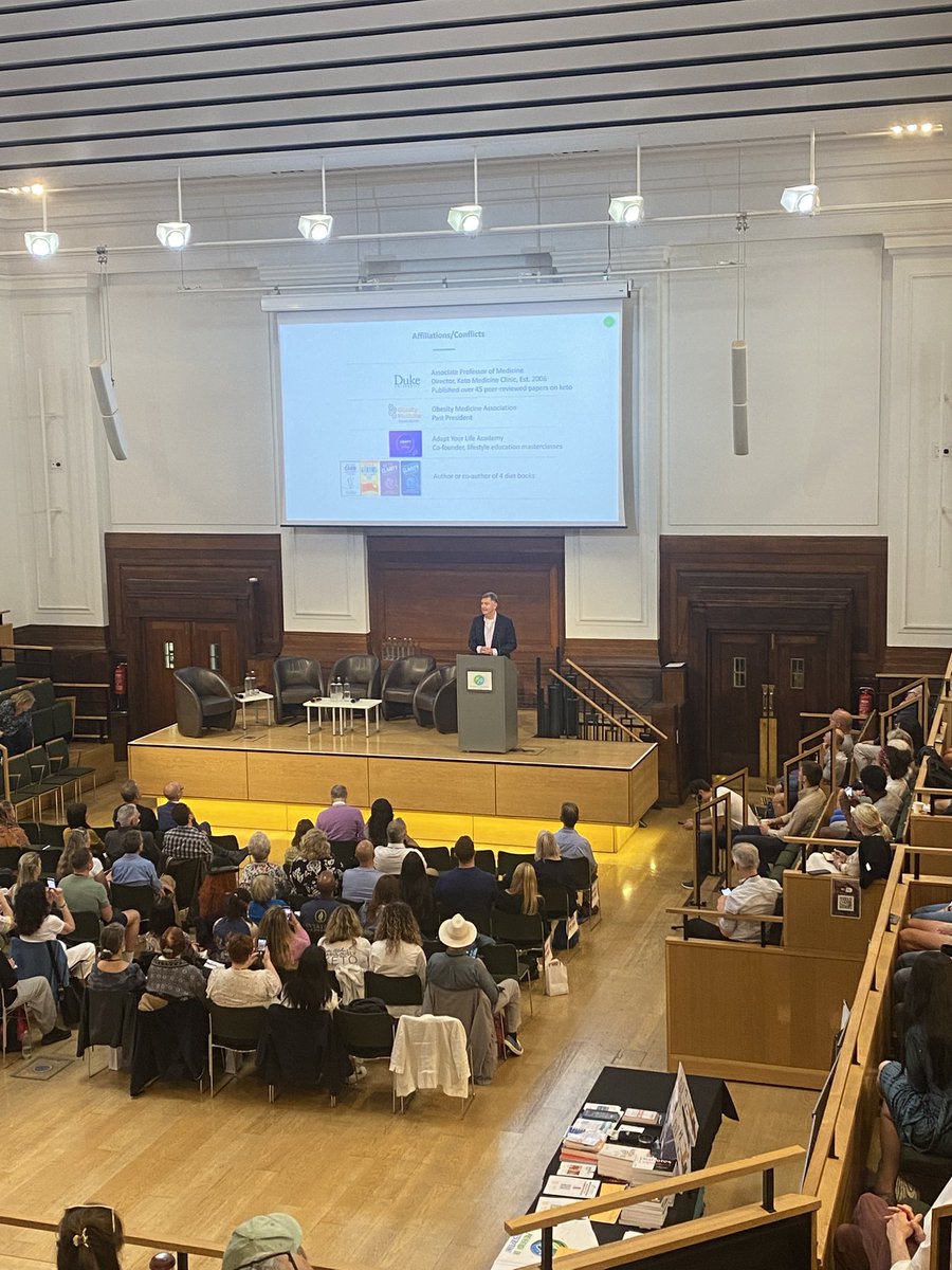 It’s great to be back in a room with so many like minded people - you can feel the energy and hope.
#PHC2025 let’s do this!