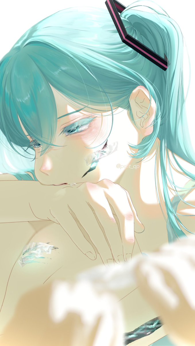透明な絆創膏
#初音ミク