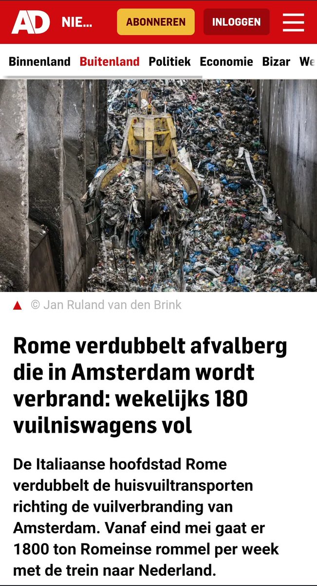 Maar u moet maar op de bakfiets en in een elektrische bus naar uw werk om het klimaat te redden van de gemeente Amsterdam....