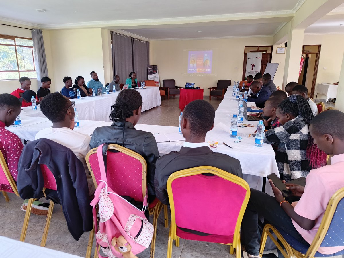 WELCOME to Kitale Digital Summit 2025 at  Westside Hotel, Kitale 
<a href="/ActiveHub254/">ActiveHuB</a> <a href="/TheFirePlaceLLC/">The FirePlace</a> #ActiveHub #KDS2025  #DigitalTransformation #digitalskillsforyouth