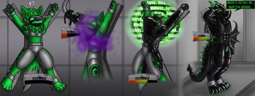 Propaganda Drone #9901 - CordySix Inc (@ilf65846057) on Twitter photo This unit serve Master <a href="/Raze_Drake_SDL/">Raze_Drake</a> and part of the SDL hive
It wasn’t always like this
While walking one day it met Master Raze
Master looked at this unit and said you will be nice add-on to my collection
Converted and reprogrammed now drone
memory will fade drone only nw This unit serve Master <a href="/Raze_Drake_SDL/">Raze_Drake</a> and part of the SDL hive
It wasn’t always like this
While walking one day it met Master Raze
Master looked at this unit and said you will be nice add-on to my collection
Converted and reprogrammed now drone
memory will fade drone only nw