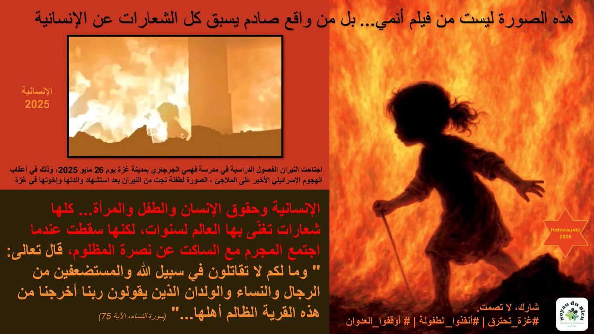 وما لكم لا تقاتلون في سبيل الله والمستضعفين من الرجال والنساء والولدان الذين يقولون ربنا أخرجنا من هذه القرية الظالم أهلها واجعل لنا من لدنك وليا واجعل لنا من لدنك نصيرا