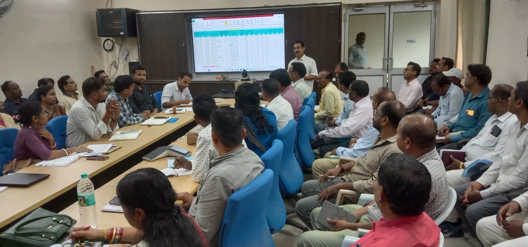 A district-level monthly review meeting was held on 30 May 2025 under the leadership of the DEO sir. Key educational indicators discussed in presence of ADEOs, BEOs, ABEOs, MIS-PC, Sr. TC, TCs, DPC staff, and Piramal Foundation representative.
<a href="/CollectorBgr/">Collector & DM, Balangir</a> <a href="/SMEOdisha/">EducationOdisha</a>