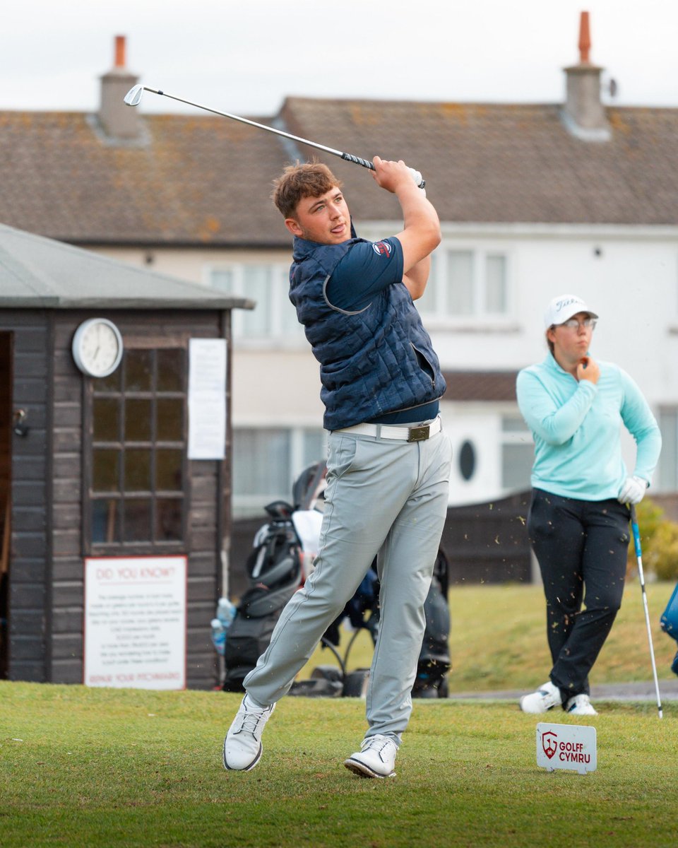 Day 2 of the Welsh Open Youths gets underway as the first group tees off⛳️🏴󠁧󠁢󠁷󠁬󠁳󠁿

Follow the action here 👉 golfgenius.com/pages/11146988…