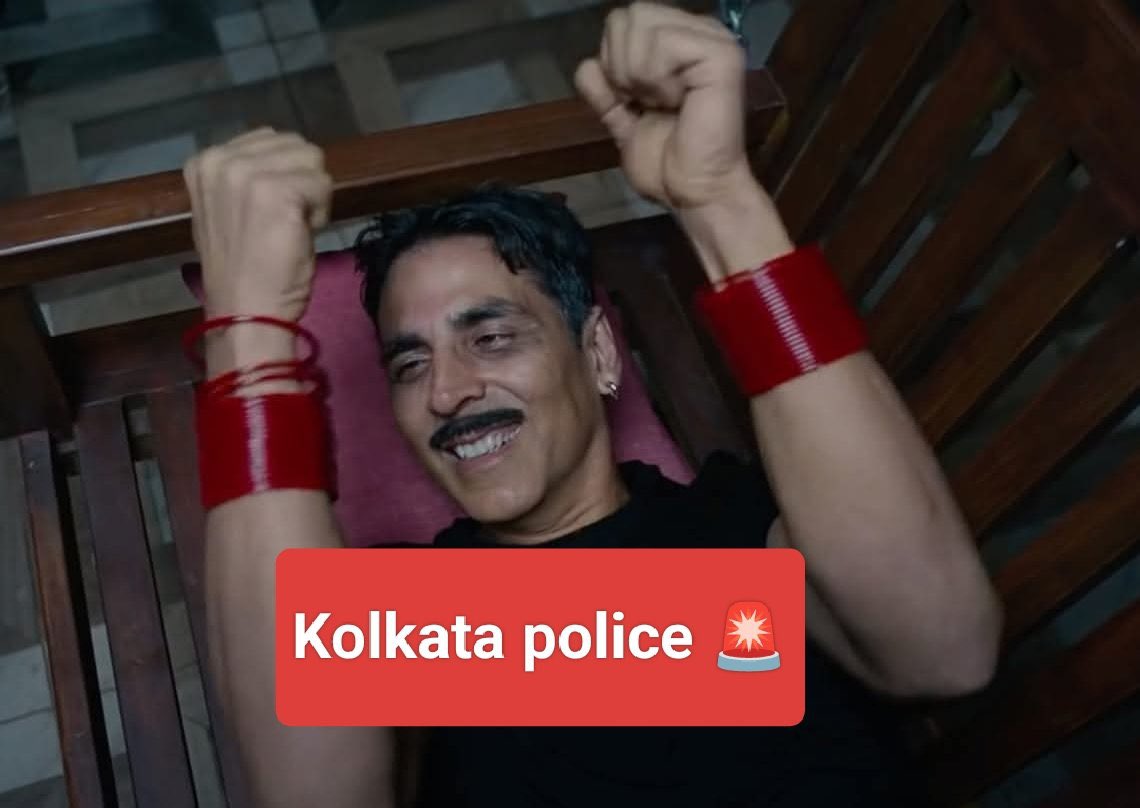 कोई <a href="/KolkataPolice/">Kolkata Police</a> को टैग नहीं करेगा ।

 #ReleaseSharmistha
