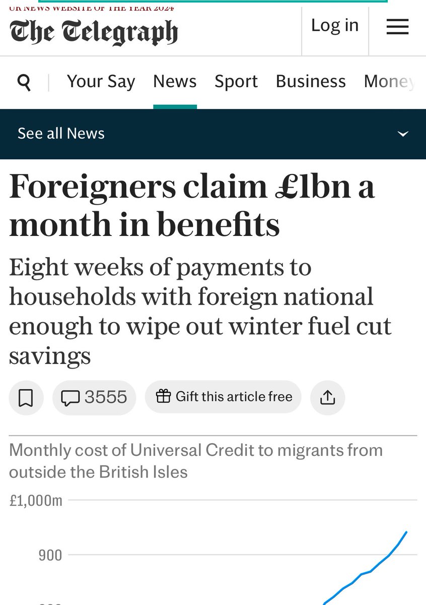 If you weren’t born in this country. You shouldn’t be allowed to claim benefits.   It’s that simple… Or if that’s unfair, at the very least there should be a minimum amount of time they have lived and worked here for… like 10-15 years