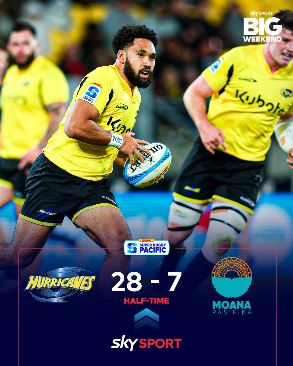 Half-time in the Capital

#SkySportNZ #SuperRugby