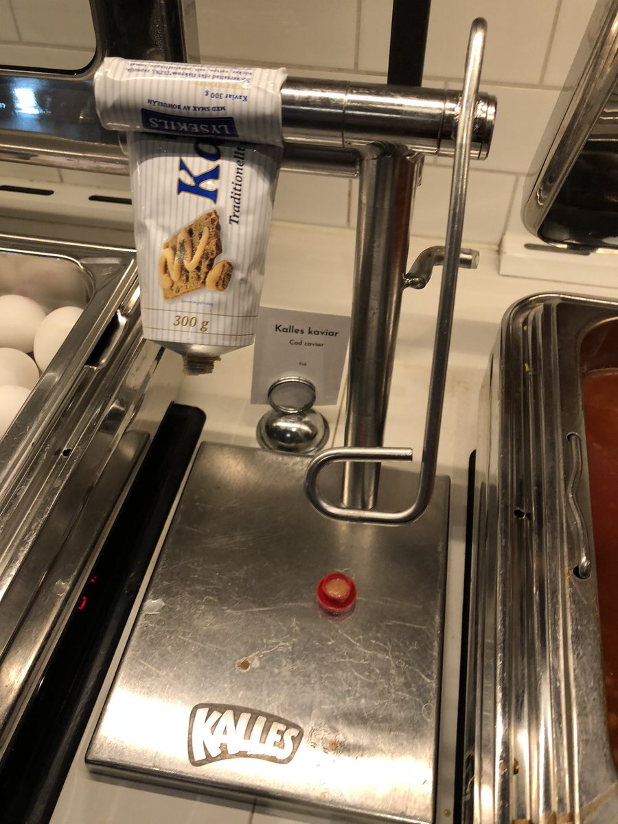 It’s another episode of Bex! Eats! Breakfast! In A Hotel! (But This Time NOT ALONE!). I’m in Stockholm supporting my pal doing the marathon and the buffet has a JAR OF BISCUITS, cod caviar, and so much dairy my lactose levels are through the roof