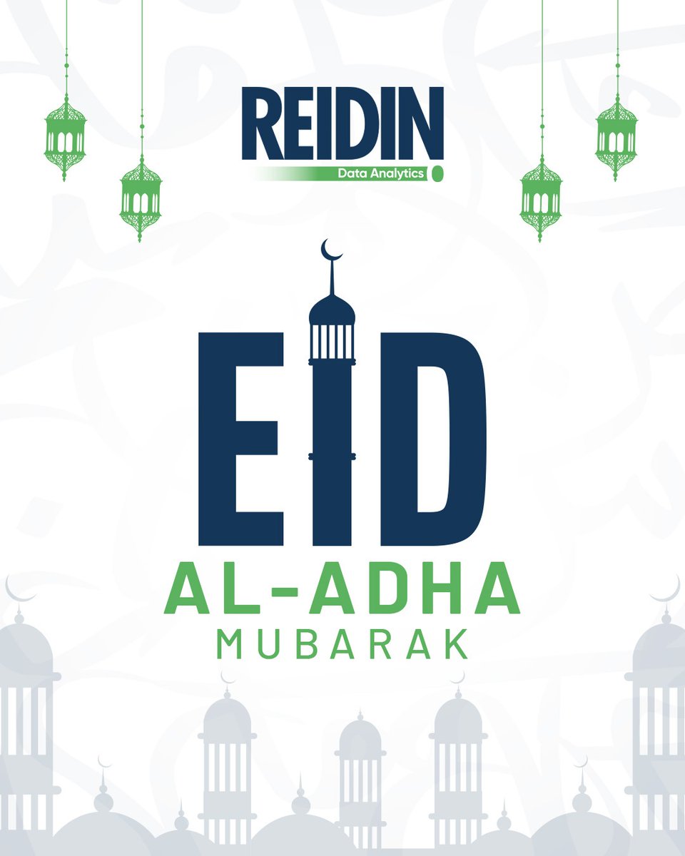 Wishing you and your loved ones a joyful and blessed Eid Al Adha.
May this occasion bring peace, prosperity, and unity to all.

Eid Mubarak from the Reidin family.

#EidAlAdha #EidMubarak #EidWishes #Reidin
