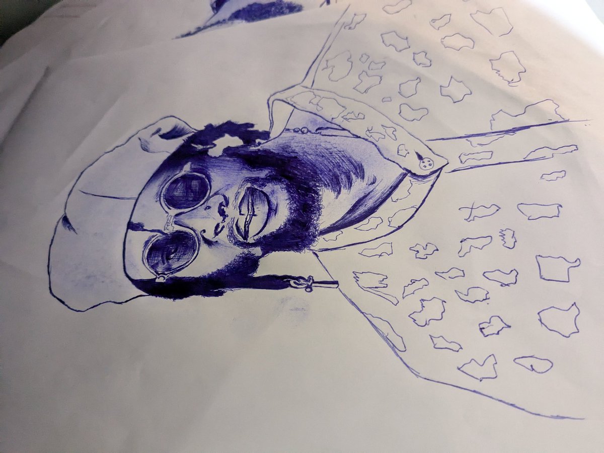 HaroldNabaasa's tweet photo. 2nd pen artwork. This is an usual.........
@Elijah_Kitaka1 https://t.co/4J1CIr03ZR