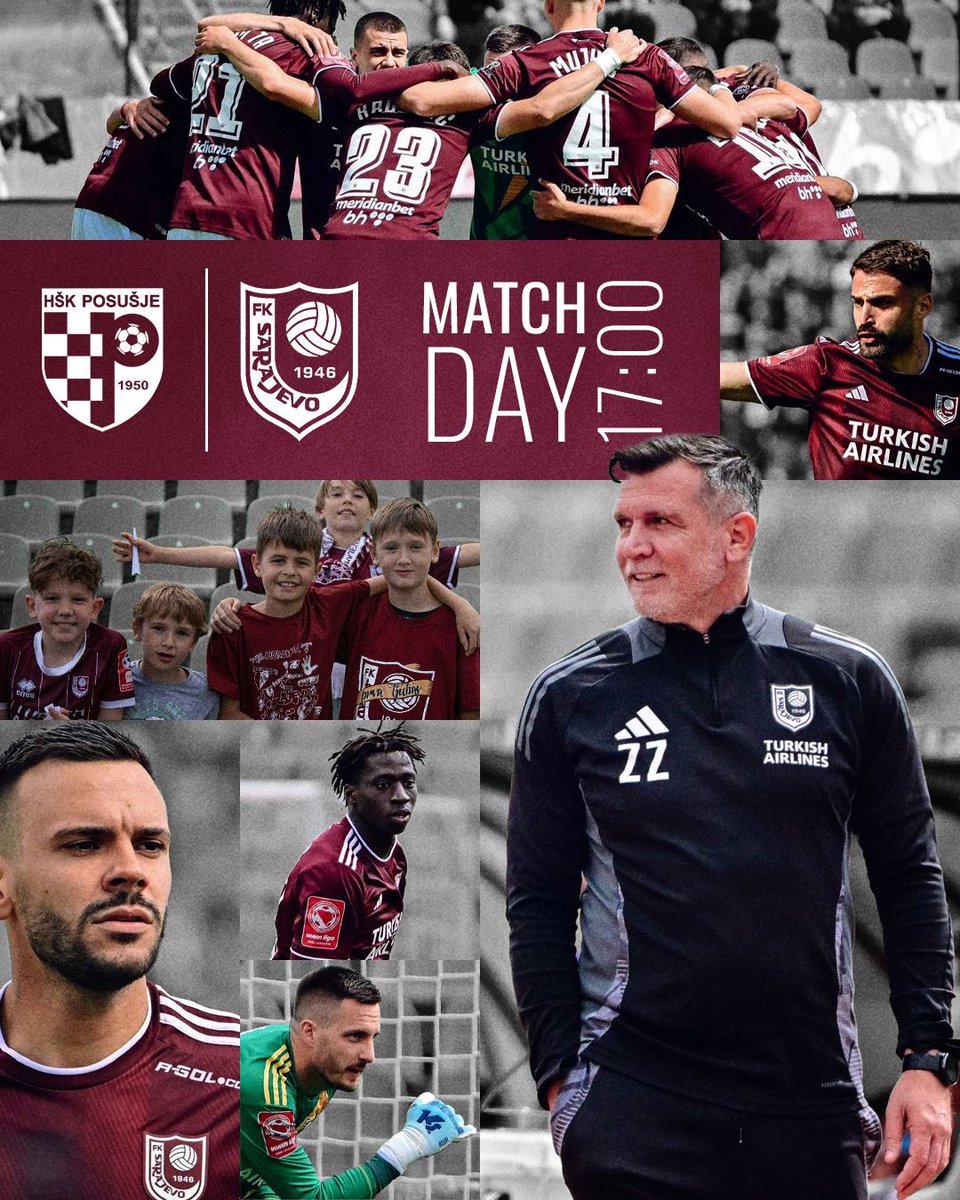 Match day - danas od 17:00 #POSFKS 🙌