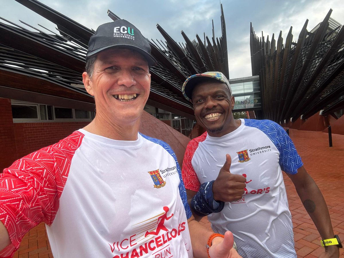 Strathmore University (@strathu) on Twitter photo From Perth, Western Australia, they ran with us!
Virtual runners from <a href="/EdithCowanUni/">Edith Cowan University (ECU)</a> joined the <a href="/StrathU/">Strathmore University</a> #VCrun 2025 from across the globe, proving that impact knows no borders.
Distance didn’t stop the purpose. It amplified it.
#VCrun #RunForScholarships #ElimishaAStratizen From Perth, Western Australia, they ran with us!
Virtual runners from <a href="/EdithCowanUni/">Edith Cowan University (ECU)</a> joined the <a href="/StrathU/">Strathmore University</a> #VCrun 2025 from across the globe, proving that impact knows no borders.
Distance didn’t stop the purpose. It amplified it.
#VCrun #RunForScholarships #ElimishaAStratizen