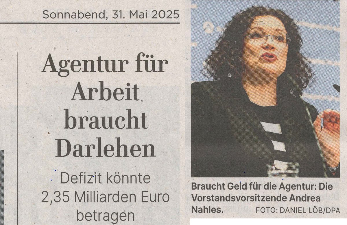 „42” ist nicht nur für Science Fiction Fans eine magische Zahl. Sondern auch für die Arbeitsmarkt- und Sozialpolitik. 2003 erzwang dieser Beitragssatz die Hartz-Reformen. Jetzt sind wir wieder so weit. Trotz Rekordsatz hängen alle Sozialversicherungen in den Seilen.

Hintergrund: