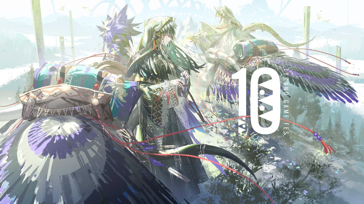 tyranobase's tweet image. 【ティラノゲームフェス 開催決定🦖】
ADV・ノベルゲーム特化
大規模ゲーム開発イベントが2025年も開催!
エントリーの受付も開始 🎉
▷ フェスの詳細はこちら
novelgame.jp/fes10
短編・初心者も大歓迎🙌 お気軽にご参加ください
#ティラノゲームフェス10