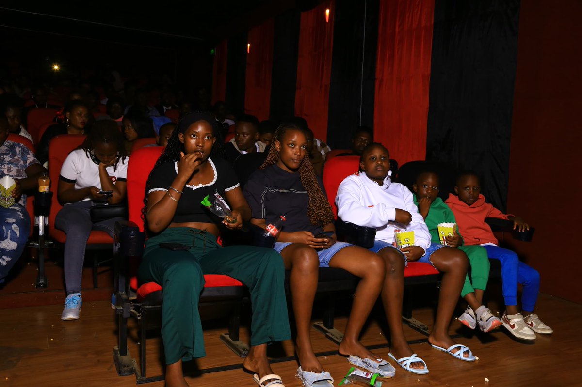 Cinema UG (@cinemaugapp) on Twitter photo Pictorial📸
One of the #UFF2025 nominated films with a lot of buzz around town, <a href="/NkinziMovie/">NkinziMovie</a> screened yesterday at <a href="/emtcinemas/">EMT Cinemas</a>.
Do you think it'll take the People's Choice award home?
Cc: <a href="/UgandaFilm/">Uganda Film Festival</a>
#LocalStorieaGlobalimpact Pictorial📸
One of the #UFF2025 nominated films with a lot of buzz around town, <a href="/NkinziMovie/">NkinziMovie</a> screened yesterday at <a href="/emtcinemas/">EMT Cinemas</a>.
Do you think it'll take the People's Choice award home?
Cc: <a href="/UgandaFilm/">Uganda Film Festival</a>
#LocalStorieaGlobalimpact