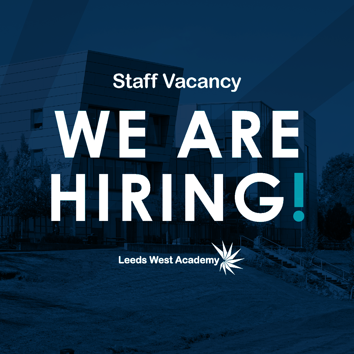 We’re looking for an enthusiastic Associate Teacher of Technology to join our team at Leeds West Academy!

Bring your passion for innovation into the classroom and help inspire the next generation.

Find out more and apply today:
🔗 ow.ly/nSr750W1Igh

#TeachingJobs